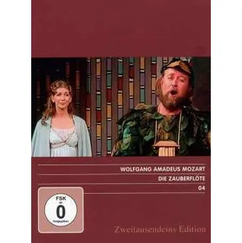 Zahraniční hudba DVD Wolfgang Amadeus Mozart: Die Zauberflöte 2019 PCM