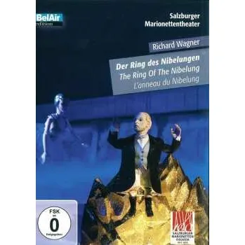 Zahraniční hudba DVD Richard Wagner: Der Ring Des Nibelungen 2016