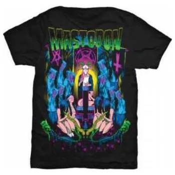 Pánské oblečení Merch Mastodon: Tričko Unholy Ceremony L