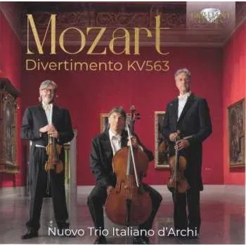 Zahraniční hudba CD Wolfgang Amadeus Mozart: Divertimento Kv 563 2023