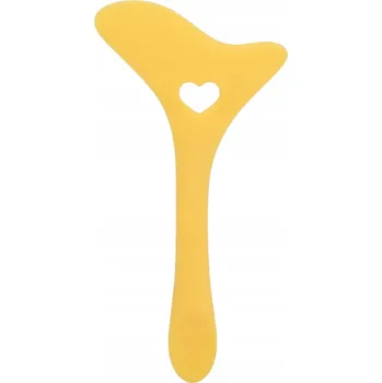 Přípravek na oči Šablona na oční linky, profesionální silikonová pomůcka pro nanášení tuše