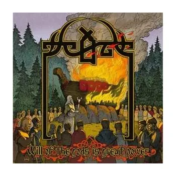 Zahraniční hudba LP Scald: Will Of The Gods Is Great Power LTD 2022 Limited Edition Vinyl