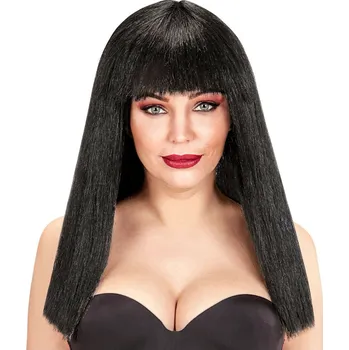 Karnevalová paruka Černá paruka Fanny