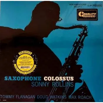 Zahraniční hudba LP Sonny Rollins: Saxophone Colossus 2018 180g Vinyl