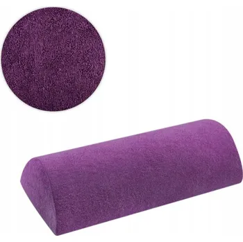 Prostěradlo Froté Potah na Opěrku Rukou k Manikuře na Zip Fialový Aba Group