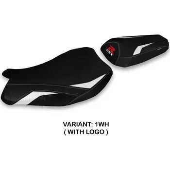 Moto sedlo TPZ Italia Potah sedla Suzuki GSX R 1000 (17-23) Elmas model potah sedla: bez loga 4RD (red)