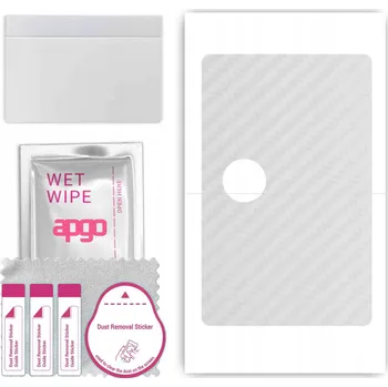 Pouzdro na mobilní telefon Zadní Fólie pro OnePlus Pad 2 - karbonově Průhledný