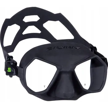 Potápěčská maska Potápěčské brýle SALVIMAR POTÁPĚČSKÉ BRÝLE PRO FREEDIVING A LOV RYB POD VODOU HATHOR černá