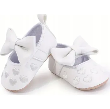 Capáčky Botičky Deco, velikost 9 cm, barva bílá