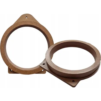 Reproduktor do auta BassTon DMG-Opel.3 MDF podložky pod reproduktory Opel Signum - přední