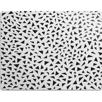 Miska pro psa Podložka pod misku Bluedecor černá 0 l