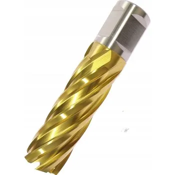 Vrták VRTÁK FRÉZA TREPANOVAČNÍ 20mm DLOUHÝ PRODLOUŽENÝ 20x55mm HSS TIN