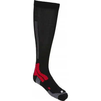 Pánské ponožky Lyžařské Ponožky Nordica Speedmachine 3.0 black/anthra/red, velikost 45-47 (XL)