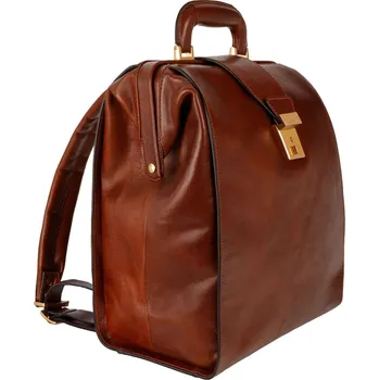 Městský batoh Glara Designový batoh z kůže Premium 749379