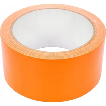 Lepicí páska Omítací páska Vorel oranžová 50 m x 48 mm pro venkovní použití