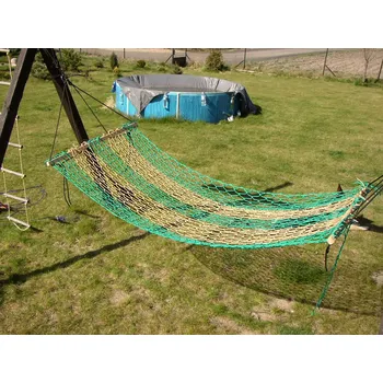 Houpací síť Houpací síť 100cm Barva: Béžová