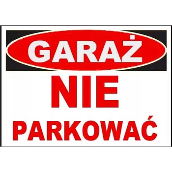 Informační tabulka Zi-4 Značka Informační Tabule Garáž Parkování
