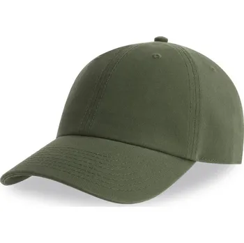 Pracovní přilba Atlantis Headwear Kšiltovka Fraser, 6 panelová COT33010455099-olive Olivová UNI