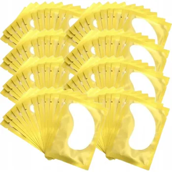 Péče o oční okolí Náplasti pod oči na prodloužení řas Golden Premium Lashes 200 ks