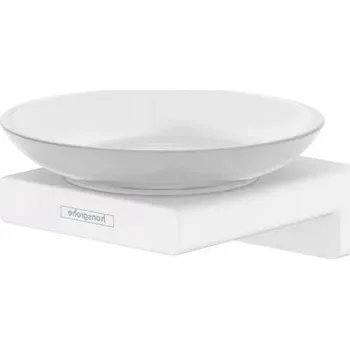 Mýdlenka Hansgrohe AddStoris Mýdlenka , bílá keramika