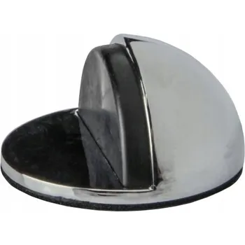 Samolepicí dveřní zarážka GJM 45 cm stříbrná