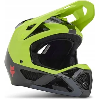 Cyklistická přilba FOX RAMPAGE BARGE cyklistická helma černá-fluo S