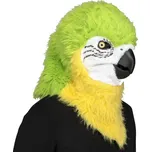 Maska papoušek s pohyblivým zobákem…