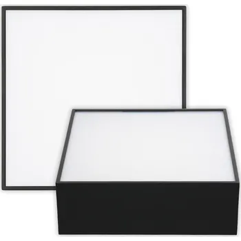 LED svítidlo Mold S15, 15W, 3000K, IP20, CRI90, černá barva svítidla