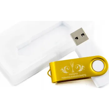 USB flash disk USB FLASH DISK SVATÉ PŘIJÍMÁNÍ 8 GB + GRAVÍROVÁNÍ – paměť pro fotografie z Prvního svatého přijímání