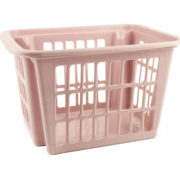 Koš na prádlo Volně stojící koš na prádlo Viking 1 l růžový