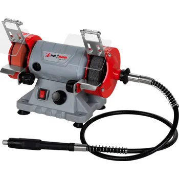 Mini-dvojitá bruska DSM75SET Holzmann 230V