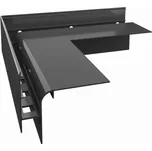 Terasová lišta "PR30R" - vnější roh (Vnější roh, rozměr 285x285 mm)