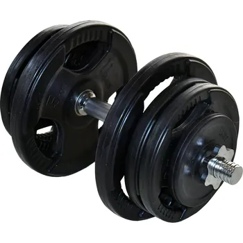 Jednoruční nakládací činka - 24,5 kg