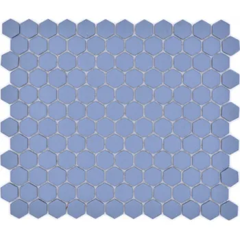 Dlažba Keramická mozaika WzorcowniaStudio 26 x 30 cm, odstíny modré