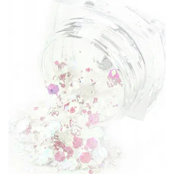 Třpytivé ozdoby PROFICO na nehty - SPARKL