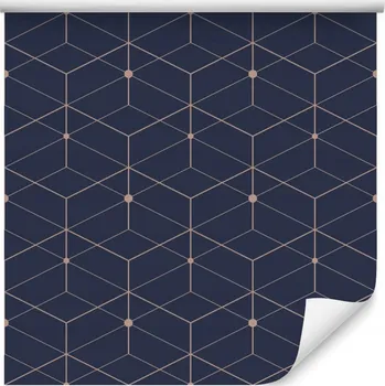 Tapeta Tapeta Modernistický Geometrický Vzor do Obývacího Pokoje M