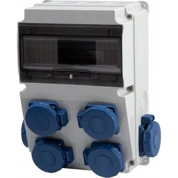 Rozvaděč Rozvodnice F-Elektro 230 V IP44 16 A