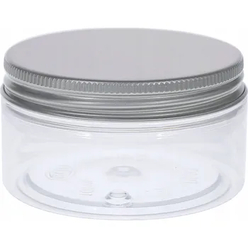 Sklenice 100ML PET SKLENICE S HLINÍKOVÝM UZÁVĚREM KRABIČKA