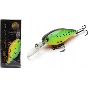 Umělá nástraha NÁSTRAHA WOBLER PLOVOUCÍ YORK TOPAZ 4,8 cm 8,5 g