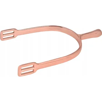 Bezpečnostní kamera Dámské ostrohy 20 mm růžové zlato - Waldhausen