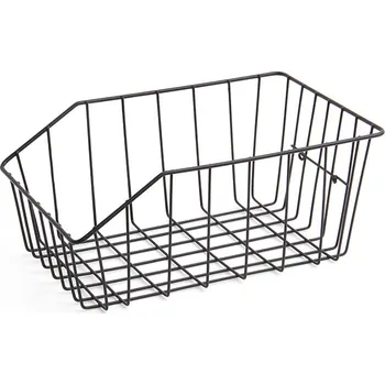 košík na kolo Koš na nosič Pavlů černý