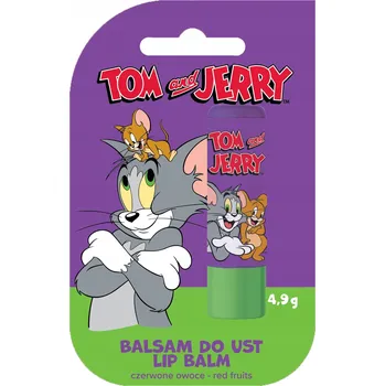 Péče o rty Tom a Jerry Ochranný balzám na rty