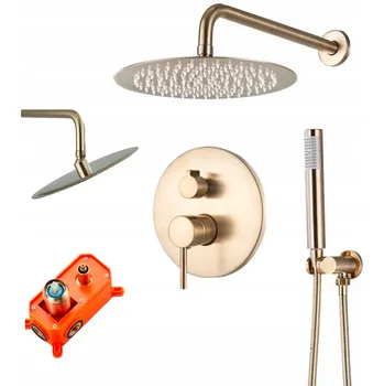 Sprchový set Podomítková Sprchový set Ari Circle Slim