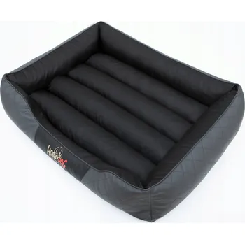 Pelíšek pro psa Hobbydog kotec pro psa, vícebarevný, 65 cm x 52 cm