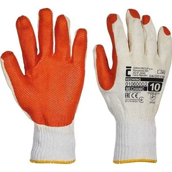Pracovní rukavice Cerva REDWING Pracovní rukavice - 120 párů 11 0106000299110