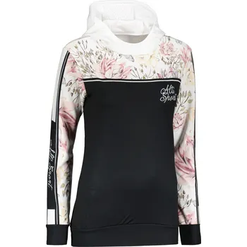 Dámská mikina Dámská mikina premium ALTISPORT VOJ/ALW008MI01 ČERNÁ XS