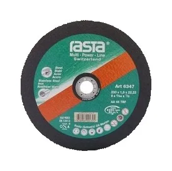 Řezný kotouč Kotouč na řezání kamene 230x3,0x22,2 mm RASTA