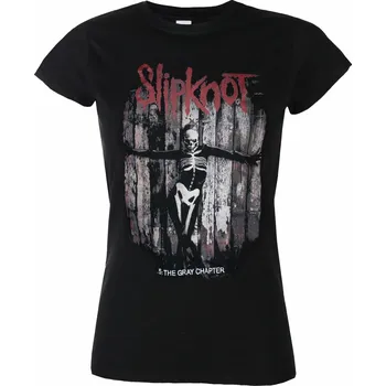 Dámské tričko Tričko metal dámské Slipknot - The Gray Chapter Album - ROCK OFF - SKTS11LB-1 - XXL