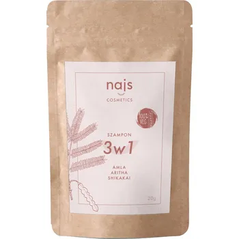 Šampon Najs šampon 3v1 amla aritha shikakai 20g