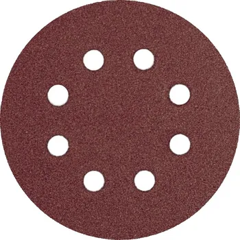 Brusný kotouč Brusný kotouč na suchý zip 125/80 kor/pap/bronz